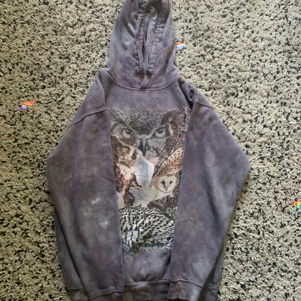 Owl hoodie
